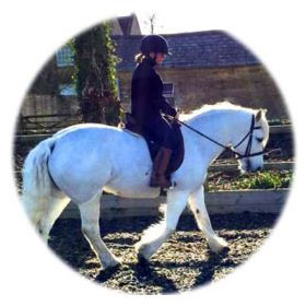 SMART Saddles Approved Advisor Caroline Harwood