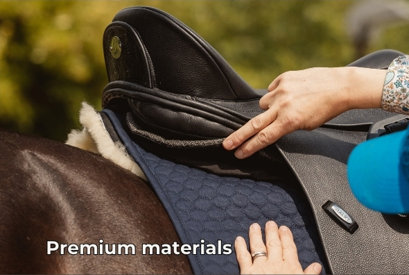 Durable Comfortable Ready to Ride