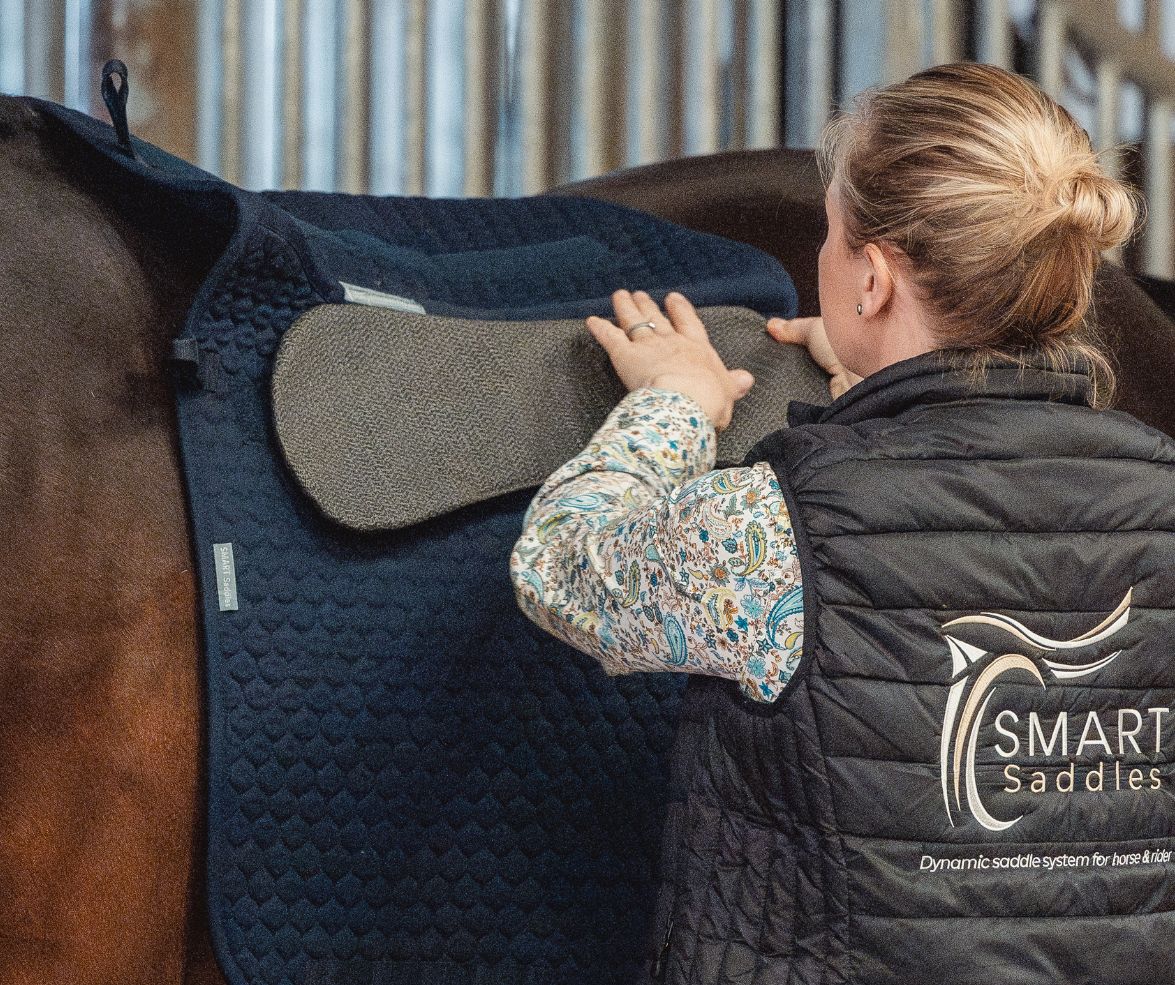 SMART Dorsal Supplement Pads support spinal clearance where needed