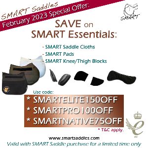 SMART Saddles February Newsletter