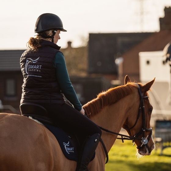 Checking the Smart Saddle Fit